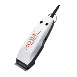 Машинка для стрижки триммер Moser Hair trimmer mini 1411-0086 цвет белый