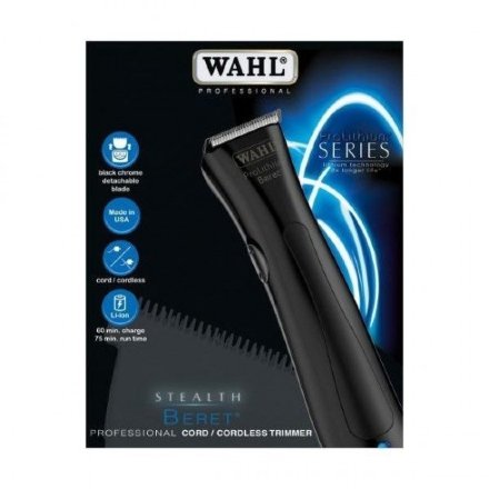 Машинка для стрижки волос Wahl BERET STEALTH 8841-1516 (4216-0470)