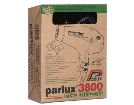 Профессиональный фен Parlux 3800 Eco Friendly Ion Ceramic Pro 2100 Ватт Фиолетовый